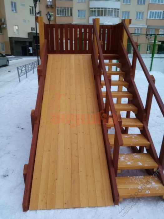 Зимняя горка Савушка Зима 3 Зимняя горка Савушка Зима 3