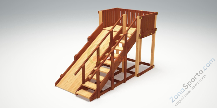 Зимняя горка Савушка Зима 3 Зимняя горка Савушка Зима 3