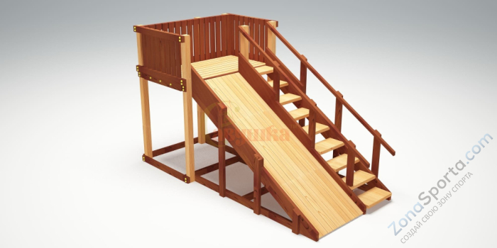 Зимняя горка Савушка Зима 3 Зимняя горка Савушка Зима 3