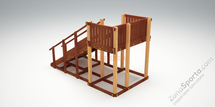 Зимняя горка Савушка Зима 3 Зимняя горка Савушка Зима 3