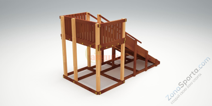 Зимняя горка Савушка Зима 3 Зимняя горка Савушка Зима 3