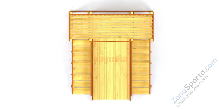 Зимняя горка Савушка Зима 4 Зимняя горка Савушка Зима 4