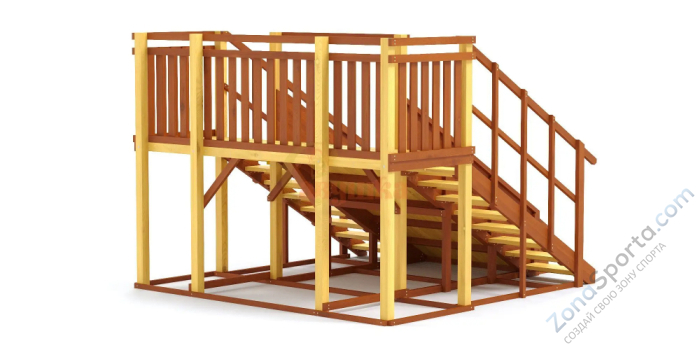 Зимняя горка Савушка Зима 4 Зимняя горка Савушка Зима 4