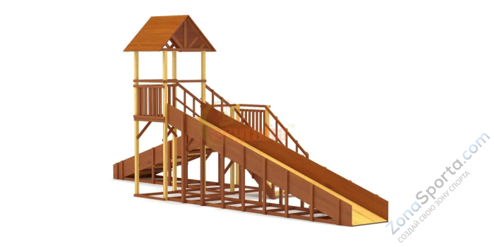 Зимняя горка Савушка Зима 7/3 Зимняя горка Савушка Зима 7/3