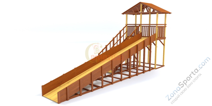 Зимняя горка Савушка Зима 8/1 Зимняя горка Савушка Зима 8/1