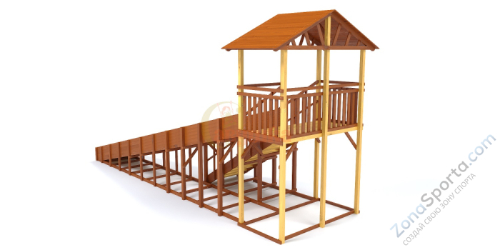 Зимняя горка Савушка Зима 8/1 Зимняя горка Савушка Зима 8/1