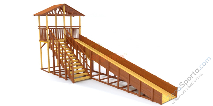 Зимняя горка Савушка Зима 8/1 Зимняя горка Савушка Зима 8/1