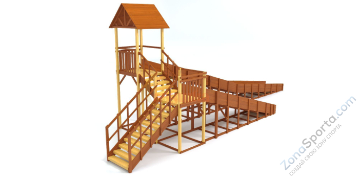 Зимняя горка Савушка Зима 9/2 Зимняя горка Савушка Зима 9/2