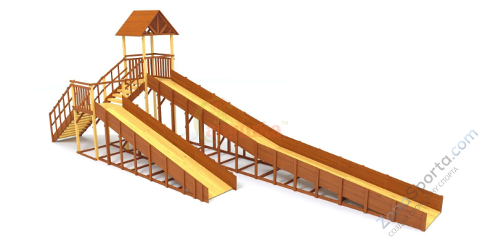 Зимняя горка Савушка Зима 9/2 Зимняя горка Савушка Зима 9/2