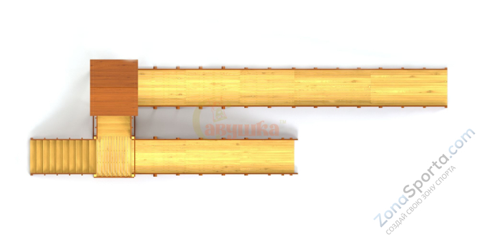 Зимняя горка Савушка Зима 9/2 Зимняя горка Савушка Зима 9/2