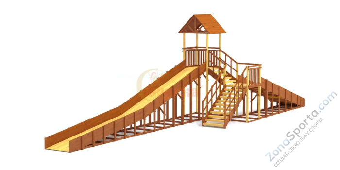 Зимняя горка Савушка Зима 9/3 Зимняя горка Савушка Зима 9/3