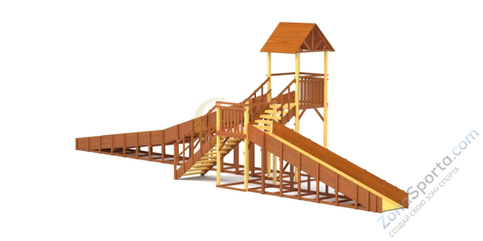 Зимняя горка Савушка Зима 9/3 Зимняя горка Савушка Зима 9/3