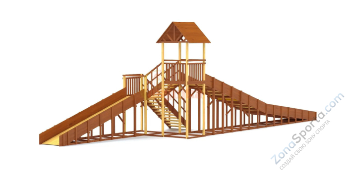 Зимняя горка Савушка Зима 9/3 Зимняя горка Савушка Зима 9/3