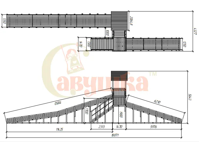 Зимняя горка Савушка Зима 9/3 Зимняя горка Савушка Зима 9/3