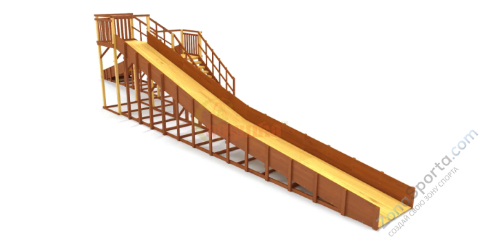 Зимняя горка Савушка Зима 9/1 Зимняя горка Савушка Зима 9/1