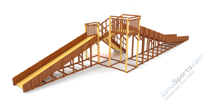 Зимняя горка Савушка Зима 9/1 Зимняя горка Савушка Зима 9/1