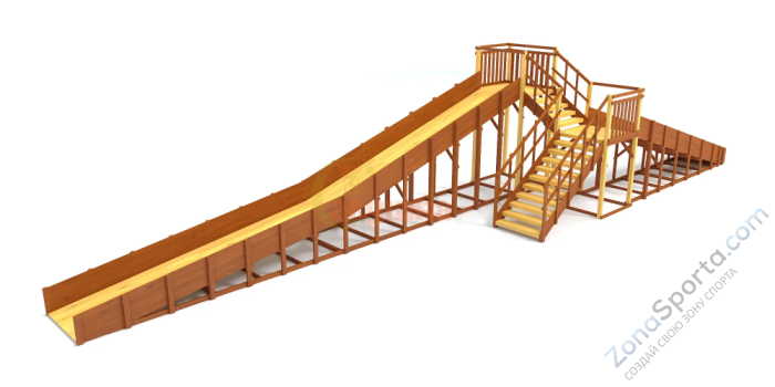 Зимняя горка Савушка Зима 9/1 Зимняя горка Савушка Зима 9/1