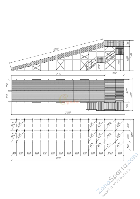 Зимняя горка Савушка Зима Wood-12 Зимняя горка Савушка Зима Wood-12
