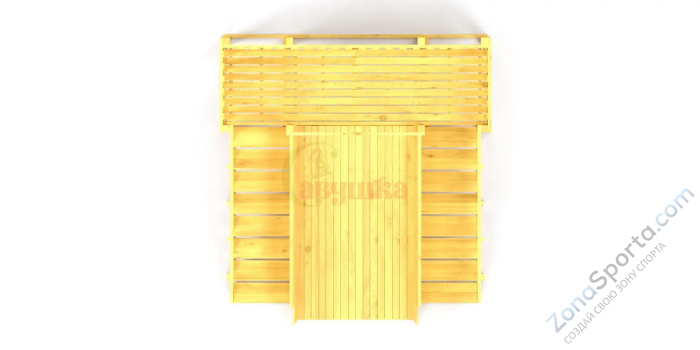 Зимняя горка Савушка Зима Wood-4 Зимняя горка Савушка Зима Wood-4