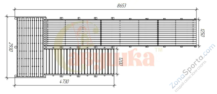 Зимняя горка Савушка Зима Wood-6 Зимняя горка Савушка Зима Wood-6
