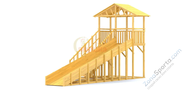 Зимняя горка Савушка Зима Wood 6/1 Зимняя горка Савушка Зима Wood 6/1