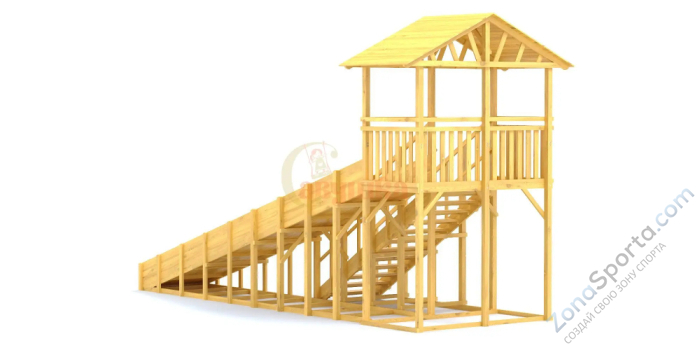 Зимняя горка Савушка Зима Wood 6/1 Зимняя горка Савушка Зима Wood 6/1