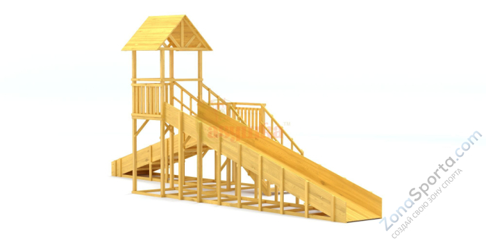 Зимняя горка Савушка Зима Wood 7/3 Зимняя горка Савушка Зима Wood 7/3