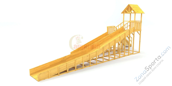 Зимняя горка Савушка Зима Wood 9/2 Зимняя горка Савушка Зима Wood 9/2