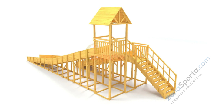 Зимняя горка Савушка Зима Wood 9/2 Зимняя горка Савушка Зима Wood 9/2