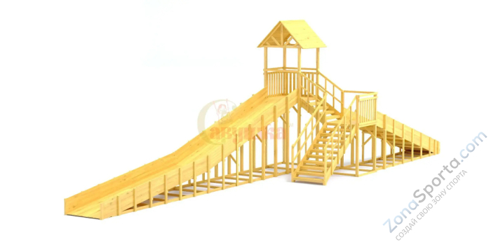 Зимняя горка Савушка Зима Wood 9/3 Зимняя горка Савушка Зима Wood 9/3