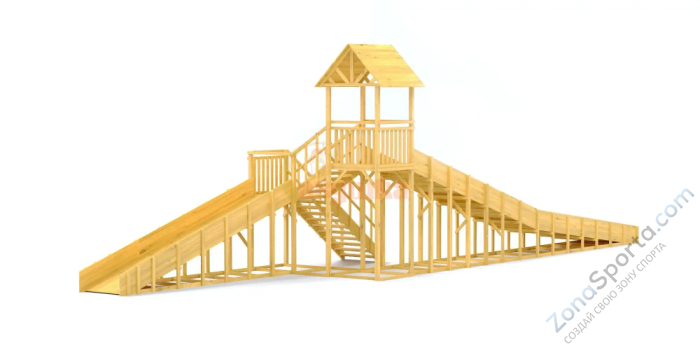 Зимняя горка Савушка Зима Wood 9/3 Зимняя горка Савушка Зима Wood 9/3