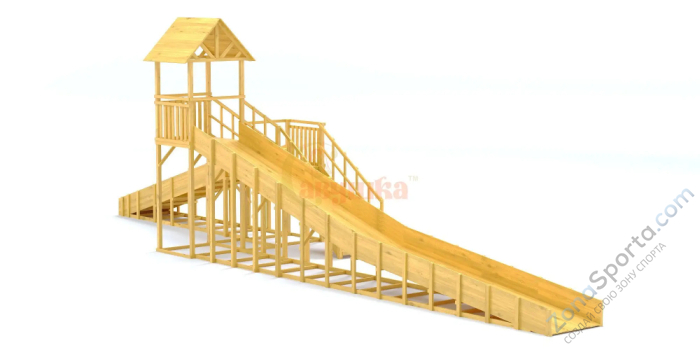 Зимняя горка Савушка Зима Wood 9/3 Зимняя горка Савушка Зима Wood 9/3