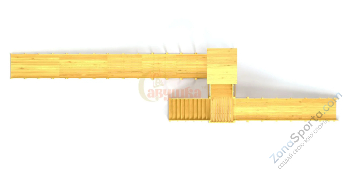 Зимняя горка Савушка Зима Wood 9/3 Зимняя горка Савушка Зима Wood 9/3