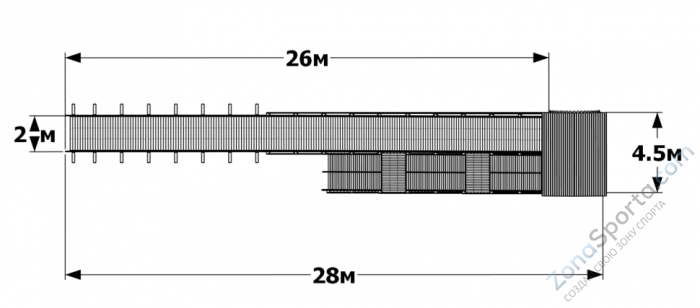 Зимняя горка Вичуга 3
